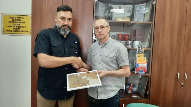 Вологодские поисковики передали письмо погибшего в годы войны красноармейца его внуку