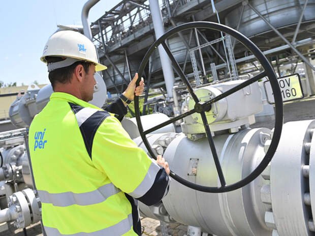 ЕС разделил российский газ на «красные» и «зеленые» зоны