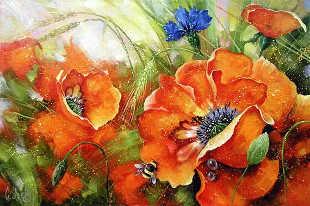 Все родное! Художник Боев Сергей Юрьевич