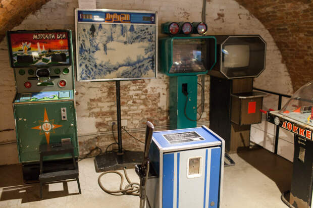 «Конёк-Горбунок» и «Городки»: эмуляция игровых автоматов из СССР