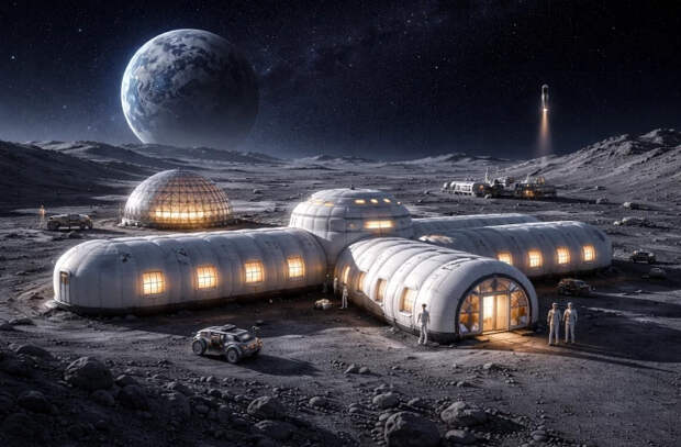 На Луне может появиться первая гостиница