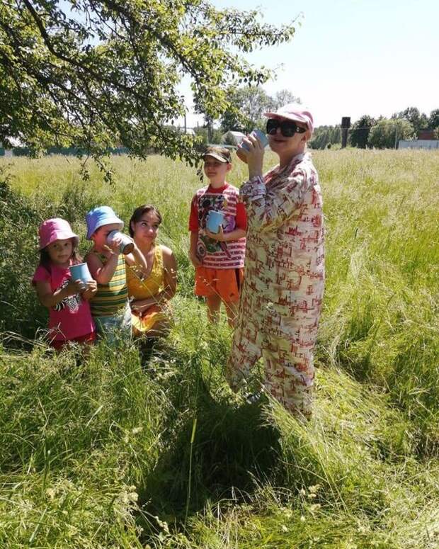 Любовь Успенская занялась фермерством на отдыхе