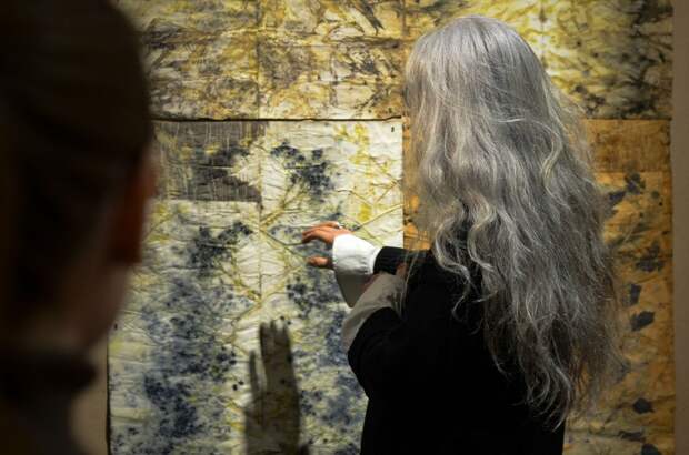 В ТИАМе открылась выставка Елены Воскобоевой «Листы и Листья» в Доме Белявского