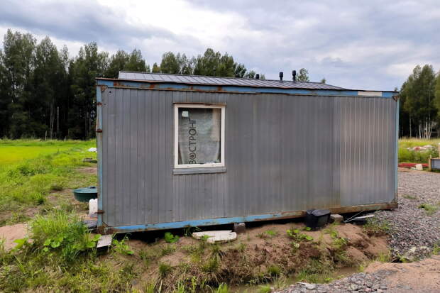 Тела трех рабочих нашли в строительном вагончике в Подмосковье