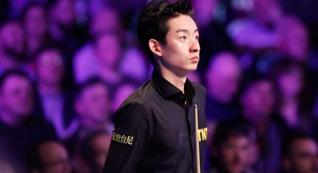 Джон Хиггинс и У Ицзэ прошли в 1/2 финала Welsh Open 2026