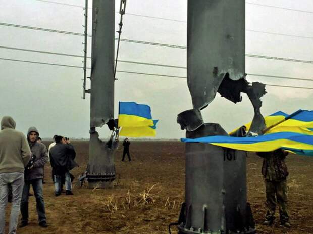 Крымчане помнят о подлости Украины спустя пять лет после энергоблокады