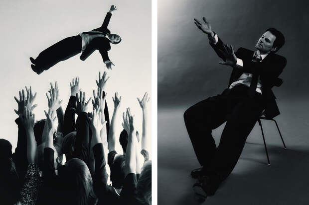 Данила Козловский в роли Корнея Чуковского