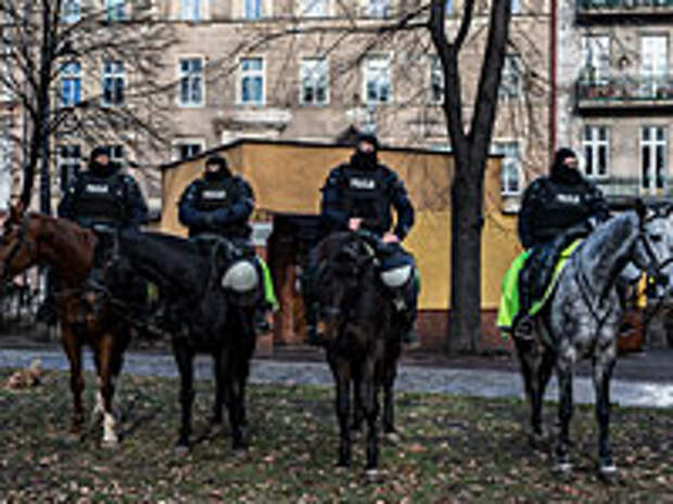 Нападение на израильскую делегацию в Польше: пострадавших нет