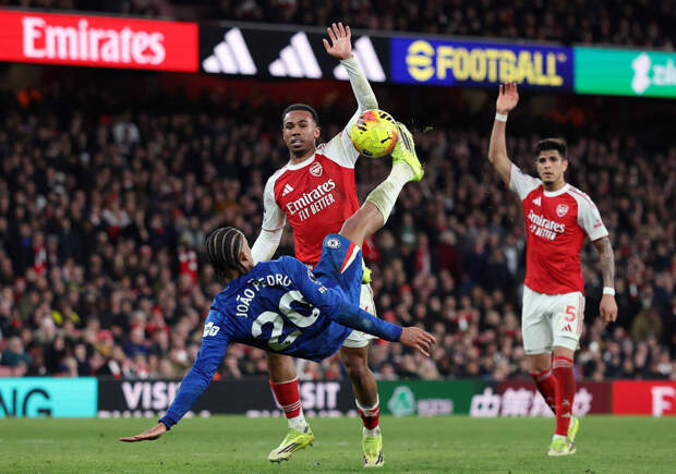 «Арсенал» победил «Челси» и упрочил лидерство в чемпионате Англии