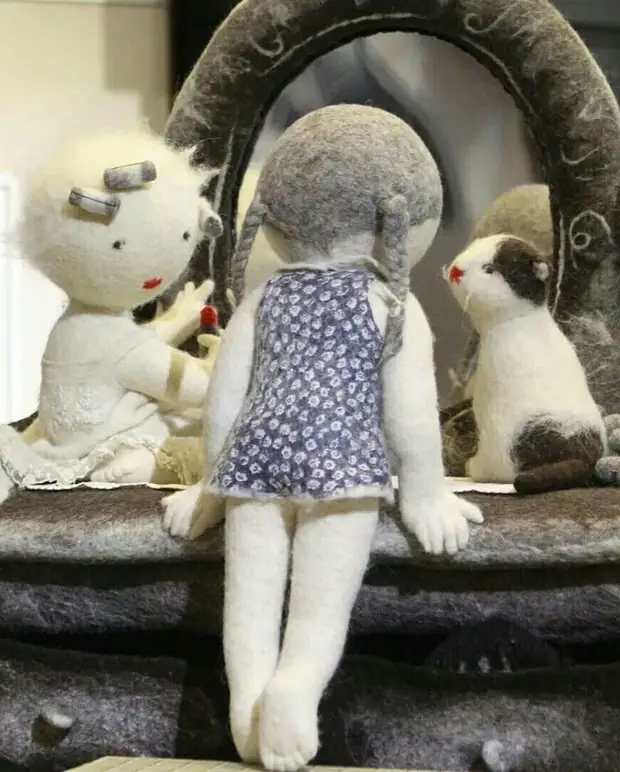 Душевные куклы и игрушки. Подборка трогательных работ - Сам себе мастер ...