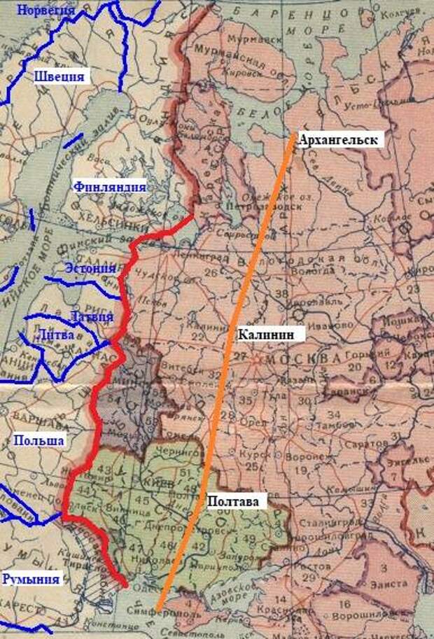 Изменение сценария Второй мировой войны