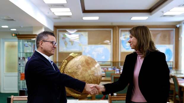 Уникальные фонды РГБ станут частью выставки «Уроки географии» в НЦ «Россия»