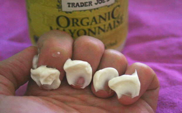 Майонез для ногтей / Фото: 4vkusa.mirtesen.ru