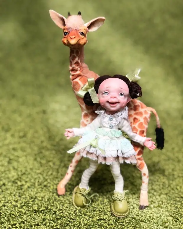 Душевные куклы и игрушки. Подборка трогательных работ - Сам себе мастер ...