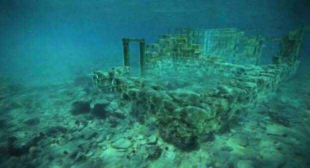 Обнаружен затонувший доисторический мир