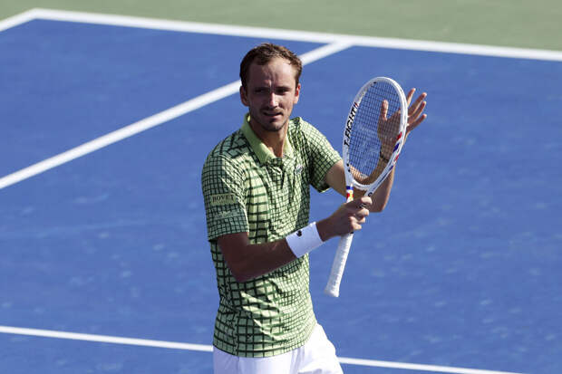 Медведев проиграл Серундоло и не смог пройти в 1/8 финала "Мастерса" в Майами