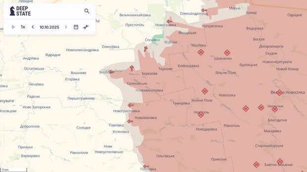 Ресурсы противника признают безостановочное продвижение ВС РФ
