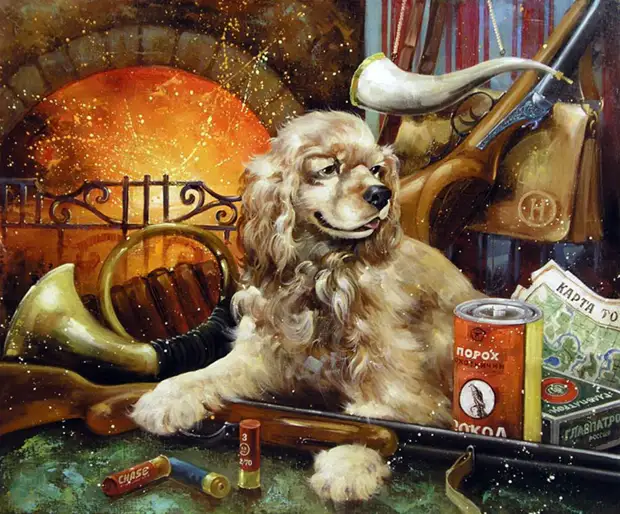 Все родное! Художник Боев Сергей Юрьевич