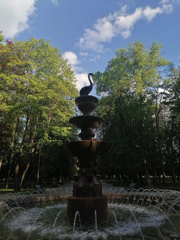 В парке Северного речного вокзала завершилась консервация фонтанов на зиму