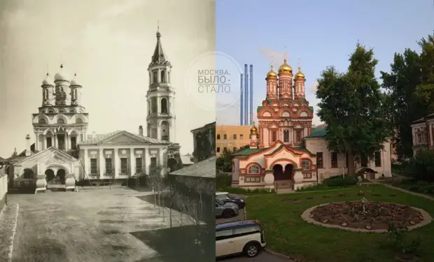 Церковь Николая Чудотворца на Берсеневке