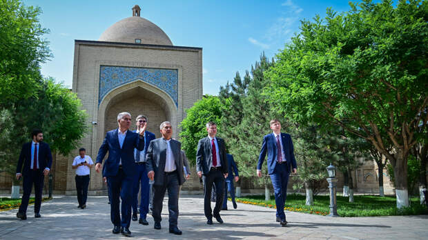 Рустам Минниханов находится с рабочим визитом в Узбекистане