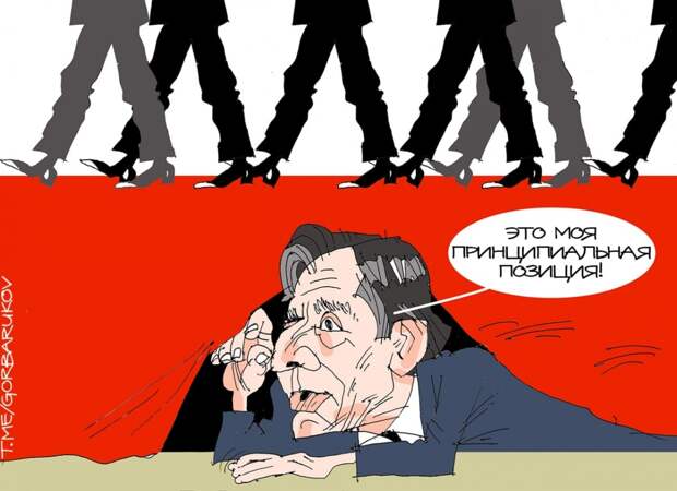 Энтони Блинкен. Иллюстрация © Александр Горбаруков