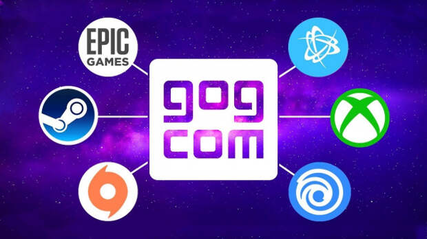 GOG Galaxy теперь можно скачать в Epic Games Store