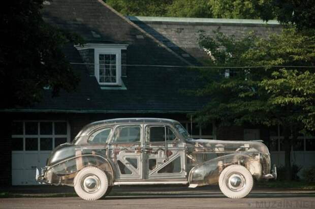 Забытое чудо – первый прозрачный автомобиль, сделанный в США в 1939 году