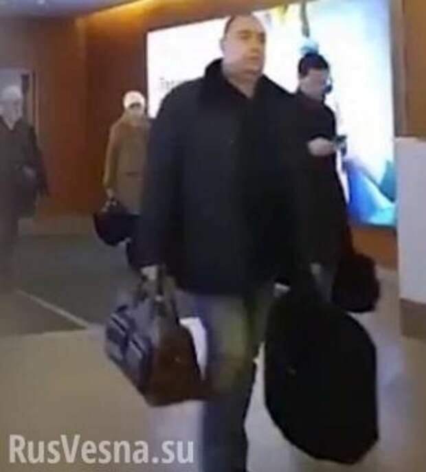 Плотницкого в Москве встретили только оперативники Плотницкого в Москве встретили только оперативники