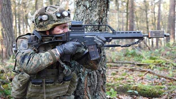 Оружие НАТО поразило своим «качеством» военных Латвии
