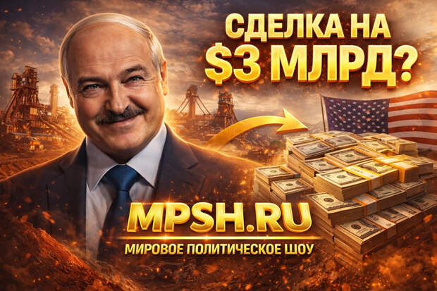 Странный жест Лукашенко: Почему Минск предлагает США рудник за $3 млрд, когда Россия рядом?