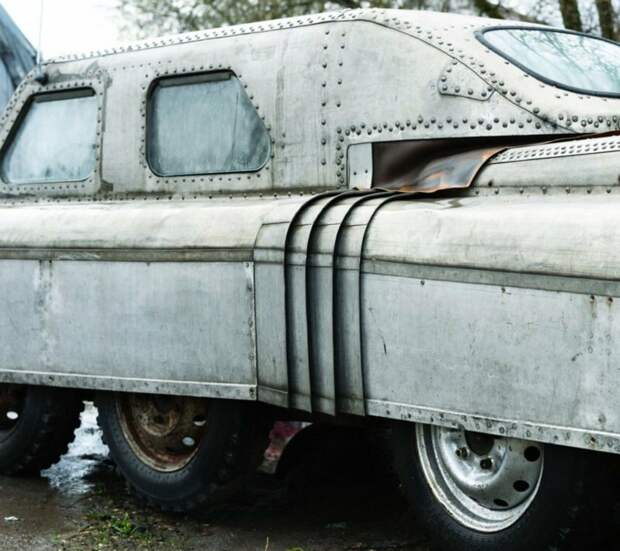 Секретная и неизвестная машина амфибия созданная в 60х годах СССР