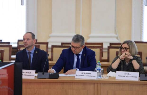 Александр Новиков принял участие в обсуждении проекта «Смоленск – Молодёжная столица России-2026»