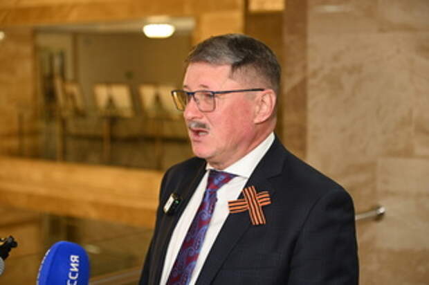 Уполномоченный по защите прав предпринимателей в Алтайском крае Андрей Осипов / Фото: пресс-служба АКЗС