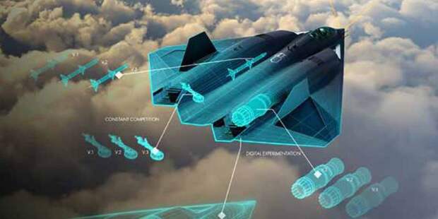 Проект «верного ведомого» CCA для ВВС США