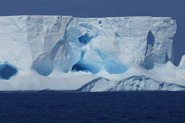 Дом для русалок море Уэдделла 