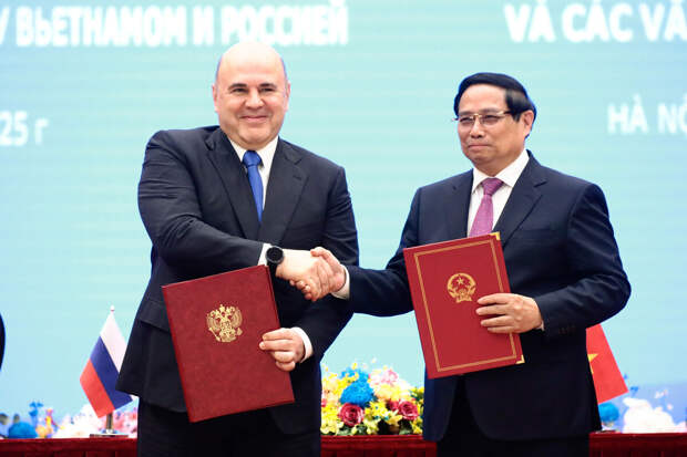 Премьер Вьетнама заявил об искренности в двусторонних отношениях с Россией