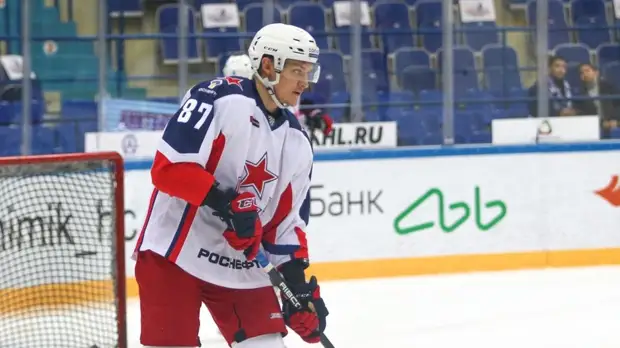 ЦСКА одержал девятую победу подряд в КХЛ, обыграв «Нефтехимик»