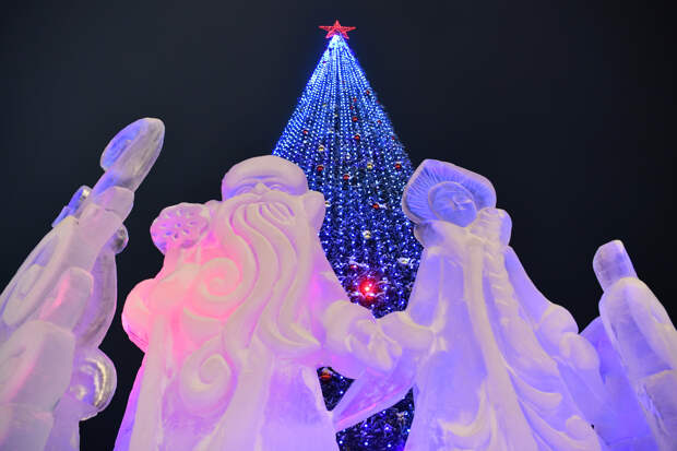 Жители российского города испугались Снегурочки из Сайлент-Хилла