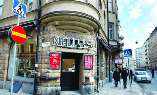 Кафе Nelly’s в Стокгольме Отель, дети, ресторан, только для взрослых