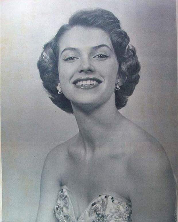 Май-Луиза Флудин (Швеция), Мисс мира 1952. Фото / May-Louise Flodin (Sweden), Miss World 1952. Photo
