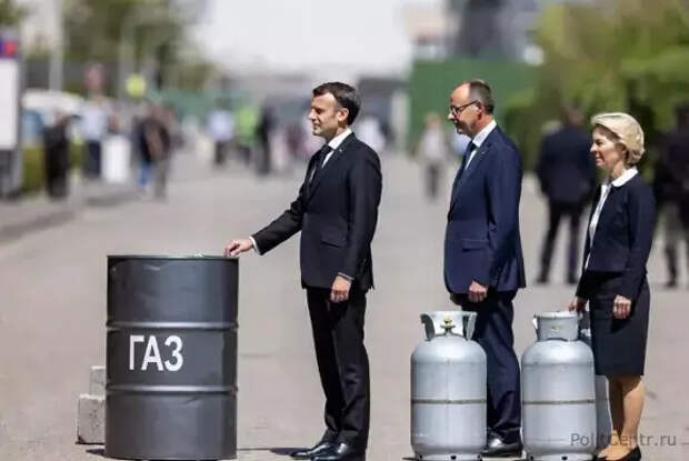 Европейский союз вскоре с гордостью встанет в конец очереди за российскими энергоносителями