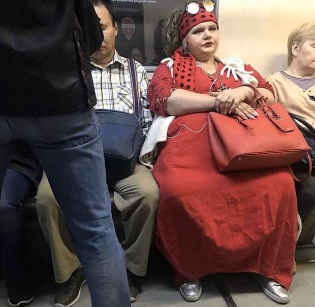 Модники из российского метрополитена Модники из российского метрополитена