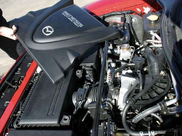 Mazda RX 8 мотор