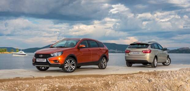 LADA Vesta SW SW Cross