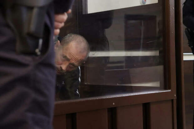 Виталий Манишин на суде / Фото: amic.ru / Алина Богомолова