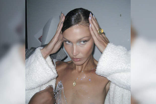 Модель Белла Хадид посетила магазин с запрещенными веществами