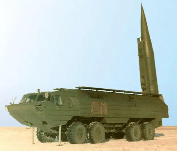 Автор ракетного шедевра