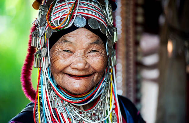 Почему улыбаются жители других стран