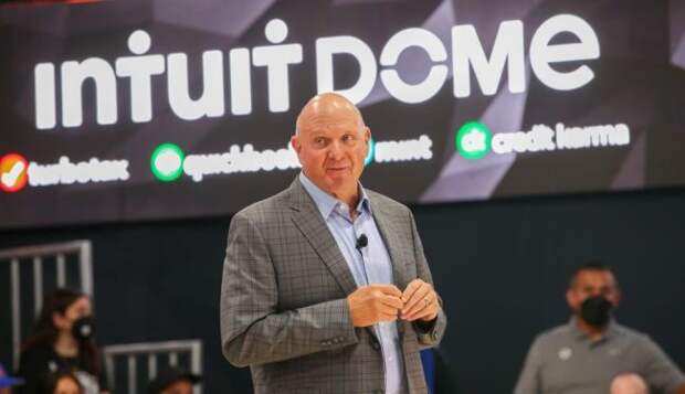 Steve Ballmer Clippers Intuit Dome Bathrooms